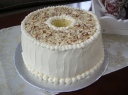 Almond Chiffon Cake