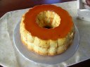 Leche Flan Cake